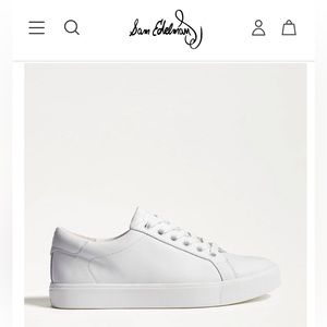 Sam Edelman tennis shoes